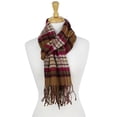 thumbnail image 1 of Men's, Women's Plaid Warm Soft Winter Scarf, 1 of 3