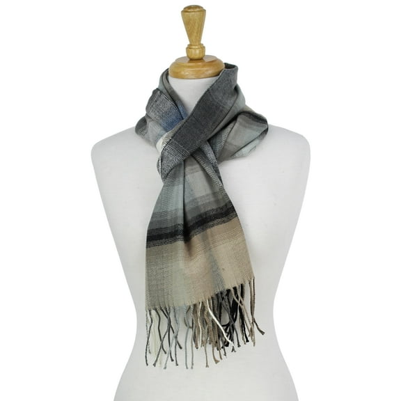 Men's, Women's Plaid Warm Soft Winter Scarf
