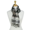 thumbnail image 1 of Super Soft Womens Mens Luxurious Classic Winter Scarf, 1 of 3
