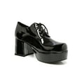 Mens Platform Shoes Black