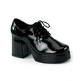 thumbnail image 1 of Mens Disco Platform - Black, 1 of 3
