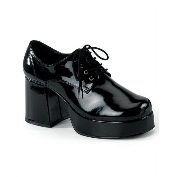 Mens Disco Platform - Black
