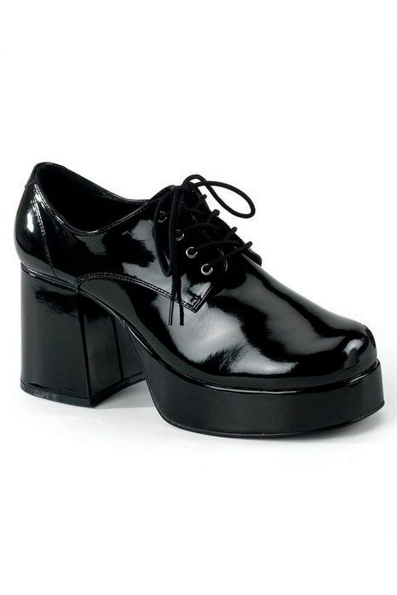 Mens Disco Platform - Black