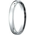 thumbnail image 1 of Mens Platinum, 3.5mm London Couture Comfort-Fit Wedding Band (sz 5), 1 of 3