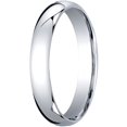 thumbnail image 1 of Mens Platinum, 4mm Slim Profile Comfort-Fit Wedding Band (sz 5.5), 1 of 3