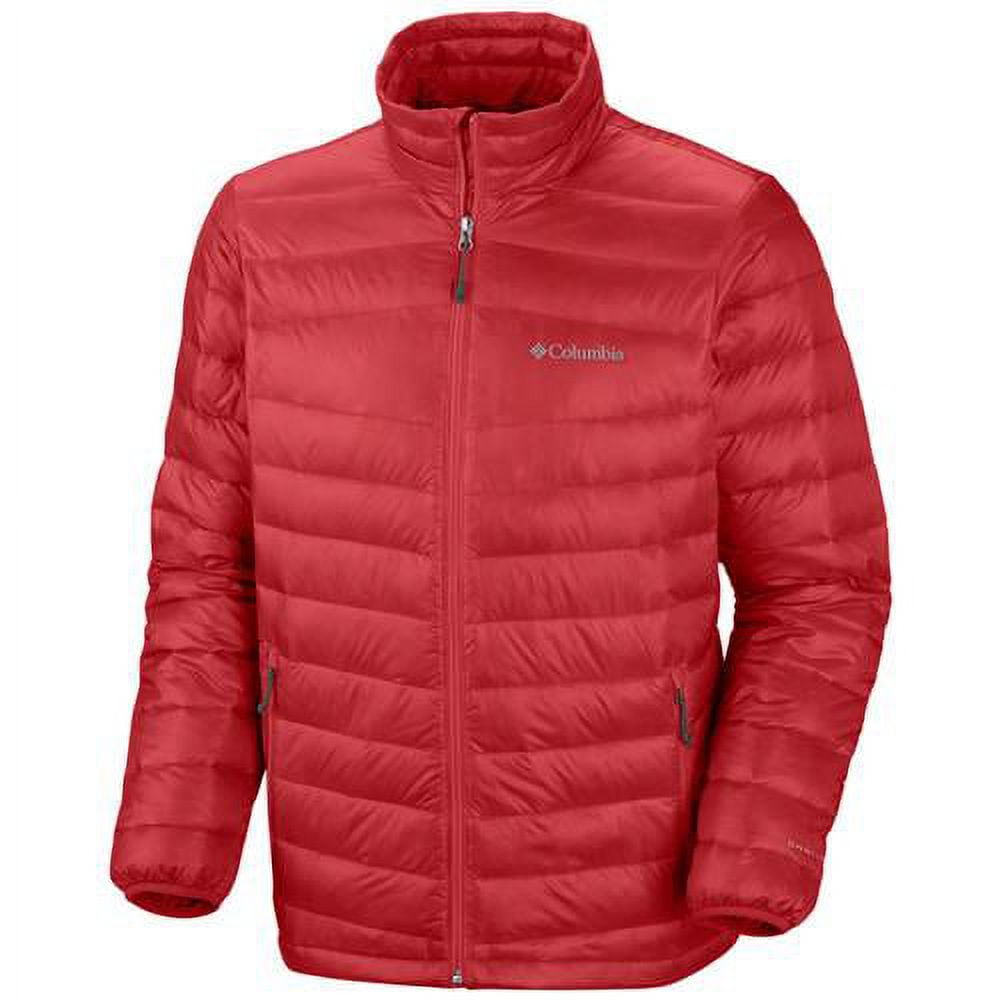 Columbia men's platinum 860 turbodown hooded down clearance jacket