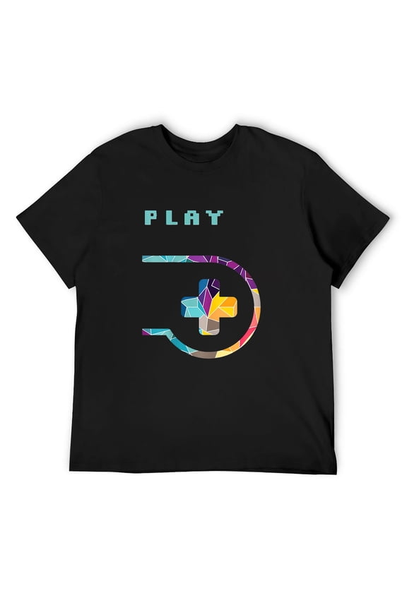 Mens Player 2 Player 1 Shirts Matching Couple Gamer Gaming Gift T-Shirt Black X-Large