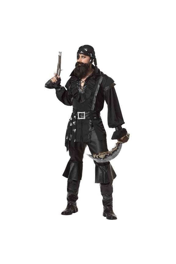 Mens Plundering Pirate Costume