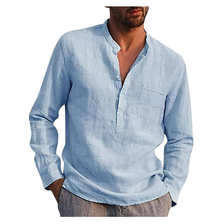 Plus size shop linen shirts uk