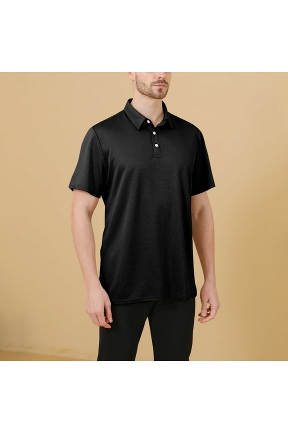 Mens Plus Size Shirts Short Sleeve Summer Solid Color Lightweight Business Casual Daily Collared Shirt for Men,Sizes S-5XL