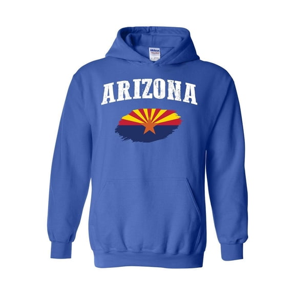 Mens Plus Sweatshirts and Hoodies - Arizona
