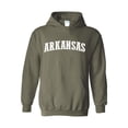 thumbnail image 1 of Mens Plus Sweatshirts and Hoodies - Arkansas, 1 of 5