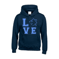 thumbnail image 1 of Mens Plus Sweatshirts and Hoodies - Autism Awareness Puzzle, 1 of 5