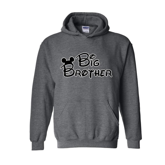 Mens Plus Sweatshirts and Hoodies - Big Brother