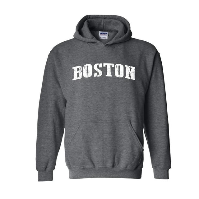 IWPF - Mens Plus Sweatshirts and Hoodies - Boston