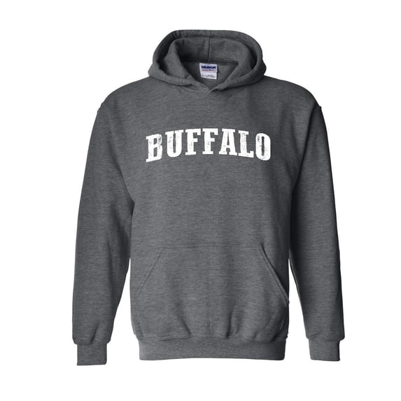 Mens Plus Sweatshirts and Hoodies - Buffalo