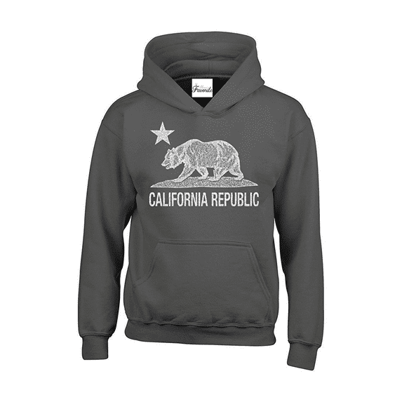Mens Plus Sweatshirts and Hoodies - California Cali