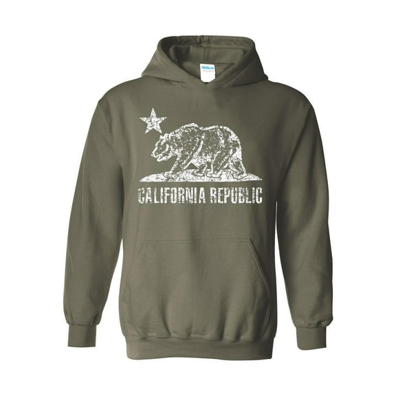Mens Plus Sweatshirts and Hoodies - California Cali