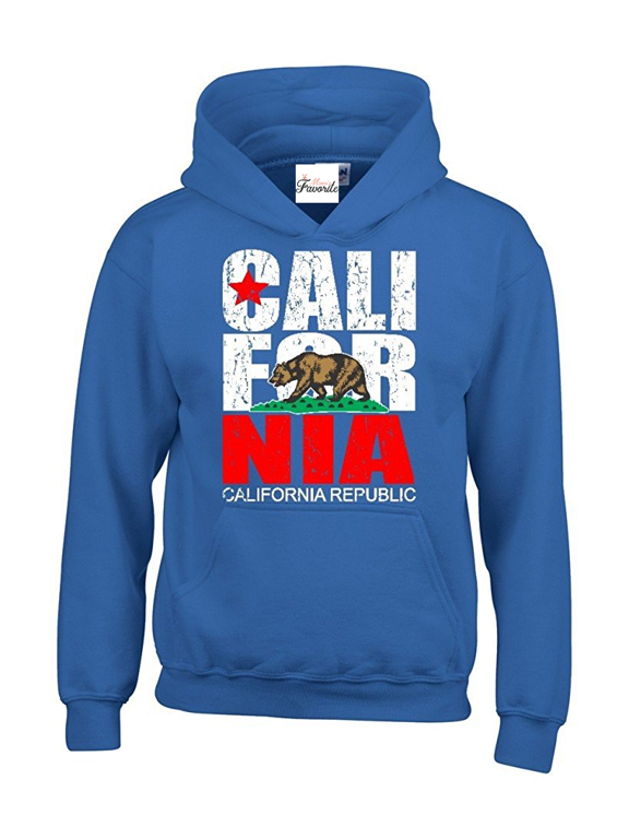 Mens Plus Sweatshirts and Hoodies - California Cali