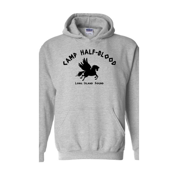 Mens Plus Sweatshirts and Hoodies - Camp Half Blood Demigods