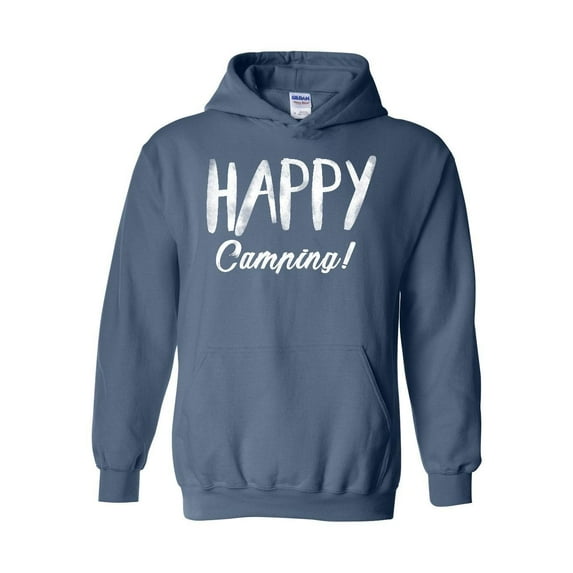 Mens Plus Sweatshirts and Hoodies - Camping
