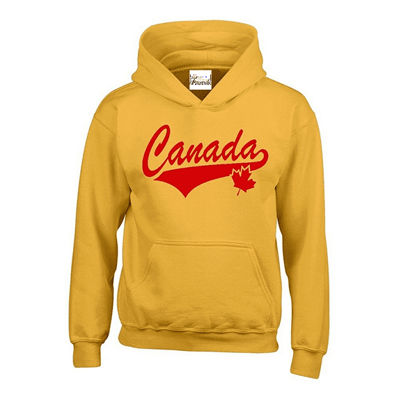 Mens Plus Sweatshirts and Hoodies - Canada Leaf
