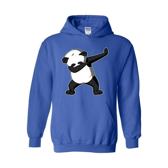 IWPF - Mens Plus Sweatshirts and Hoodies - Dancing Panda