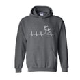 thumbnail image 1 of Mens Plus Sweatshirts and Hoodies - Deer Heartbeat, 1 of 5