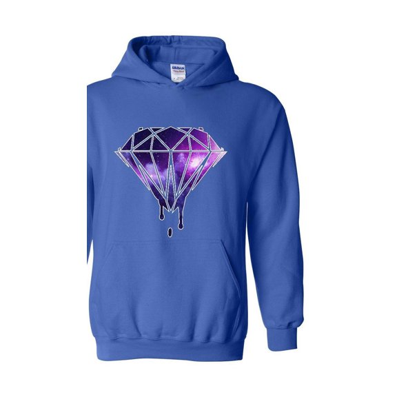 Mens Plus Sweatshirts and Hoodies - Diamond