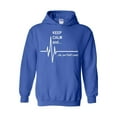 thumbnail image 1 of Mens Plus Sweatshirts and Hoodies - Keep Calm Ok Not That Calm, 1 of 5