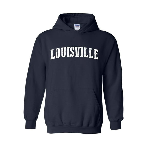 Mens Plus Sweatshirts and Hoodies - Louisville
