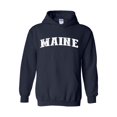 thumbnail image 1 of Mens Plus Sweatshirts and Hoodies - Maine, 1 of 5