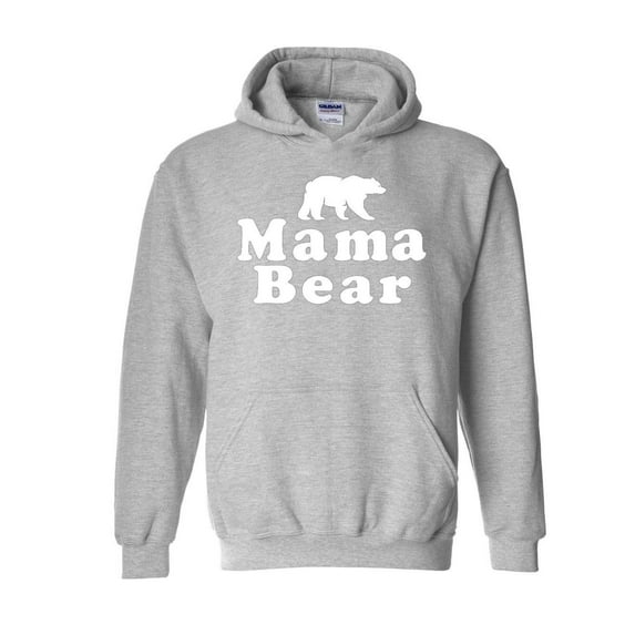 Mens Plus Sweatshirts and Hoodies - Mama Bear