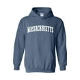 thumbnail image 1 of Mens Plus Sweatshirts and Hoodies - Massachusett, 1 of 5