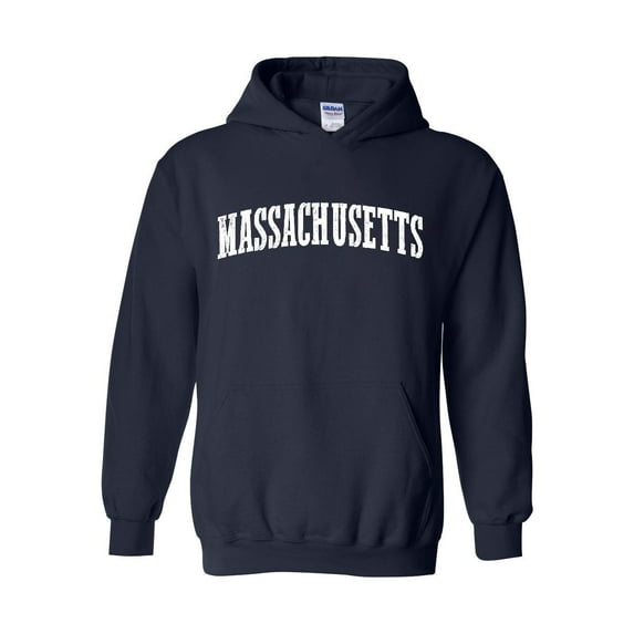 Mens Plus Sweatshirts and Hoodies - Massachusett