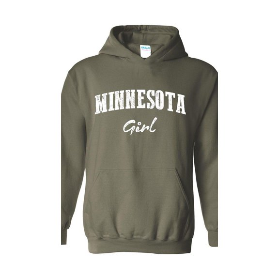 IWPF - Mens Plus Sweatshirts and Hoodies - Minnesota Girl