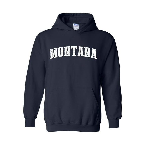 Mens Plus Sweatshirts and Hoodies - Montana