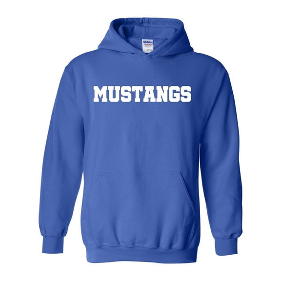 Mens Plus Sweatshirts and Hoodies - Mustangs
