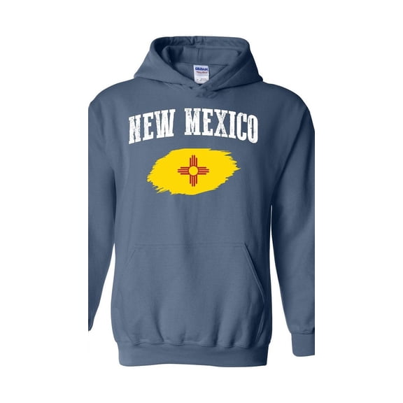 Mens Plus Sweatshirts and Hoodies - New Mexico