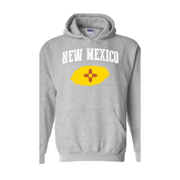 Mens Plus Sweatshirts and Hoodies - New Mexico