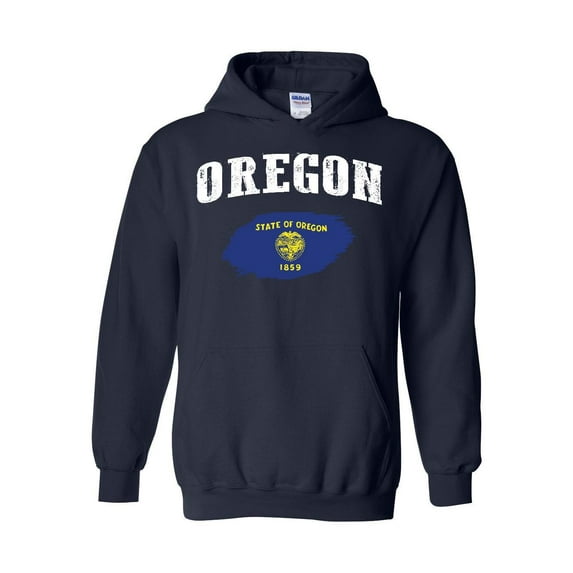 Mens Plus Sweatshirts and Hoodies - Oregon