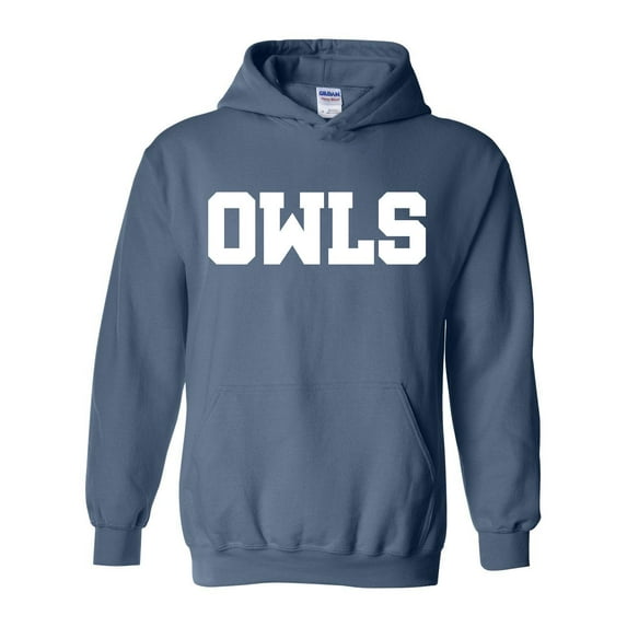 IWPF - Mens Plus Sweatshirts and Hoodies - Owls