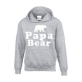 thumbnail image 1 of Mens Plus Sweatshirts and Hoodies - Papa Bear, 1 of 5