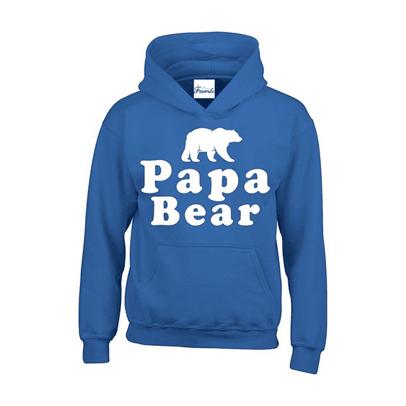 Mens Plus Sweatshirts and Hoodies - Papa Bear