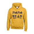 thumbnail image 1 of Mens Plus Sweatshirts and Hoodies - Papa Bear, 1 of 5