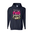 thumbnail image 1 of Mens Plus Sweatshirts and Hoodies - Pretty in Pink Dangerous in Camo, 1 of 5