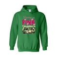 thumbnail image 1 of Mens Plus Sweatshirts and Hoodies - Pretty in Pink Dangerous in Camo, 1 of 5