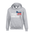 thumbnail image 1 of Mens Plus Sweatshirts and Hoodies - Proud Democrat, 1 of 5
