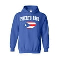 thumbnail image 1 of Mens Plus Sweatshirts and Hoodies - Puerto Rico Flag, 1 of 5