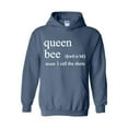 thumbnail image 1 of Mens Plus Sweatshirts and Hoodies - Queen Bee I Call, 1 of 5
